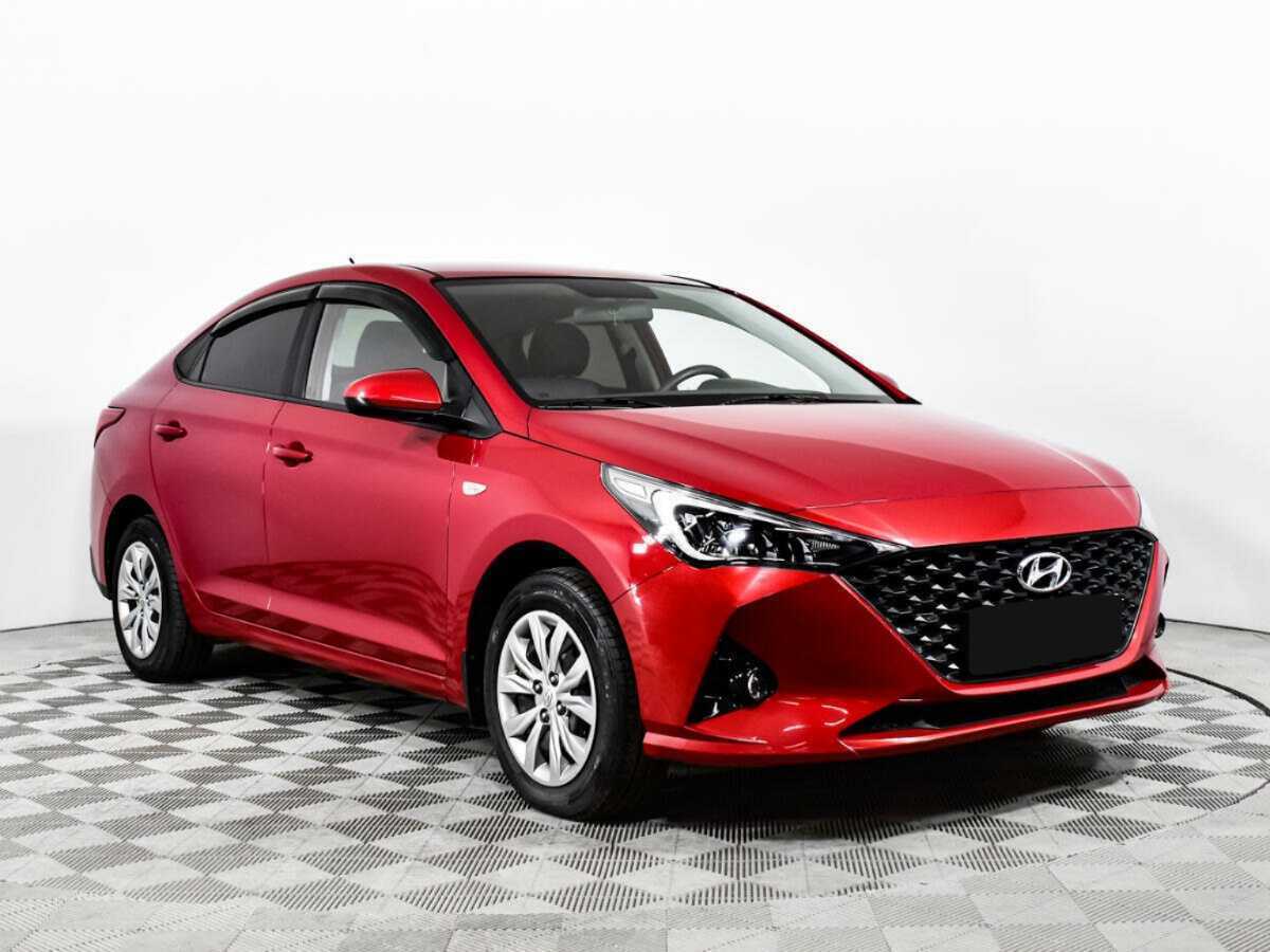 Хендай Солярис б/у, 2020, Автоматическая. Фото: #2