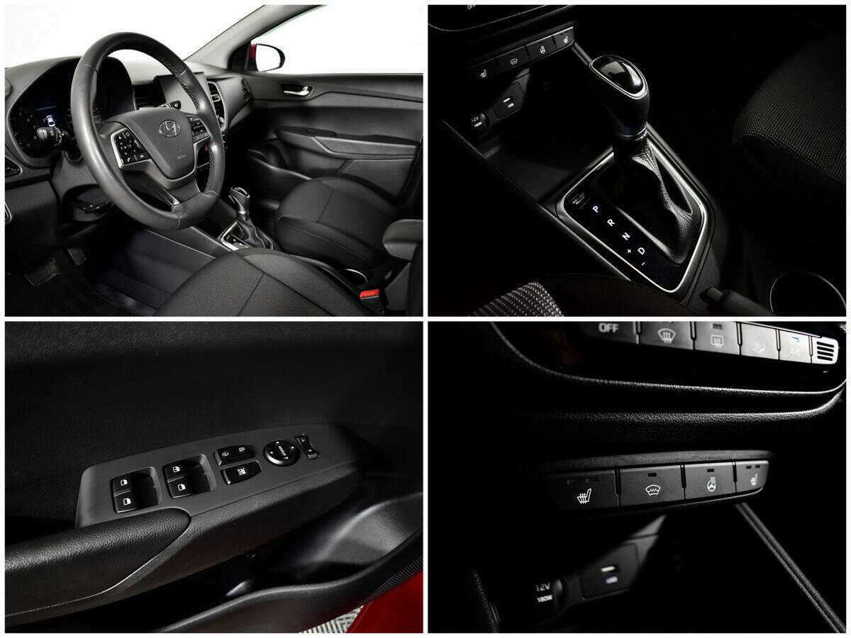 Хендай Солярис б/у, 2020, Автоматическая. Фото: #13