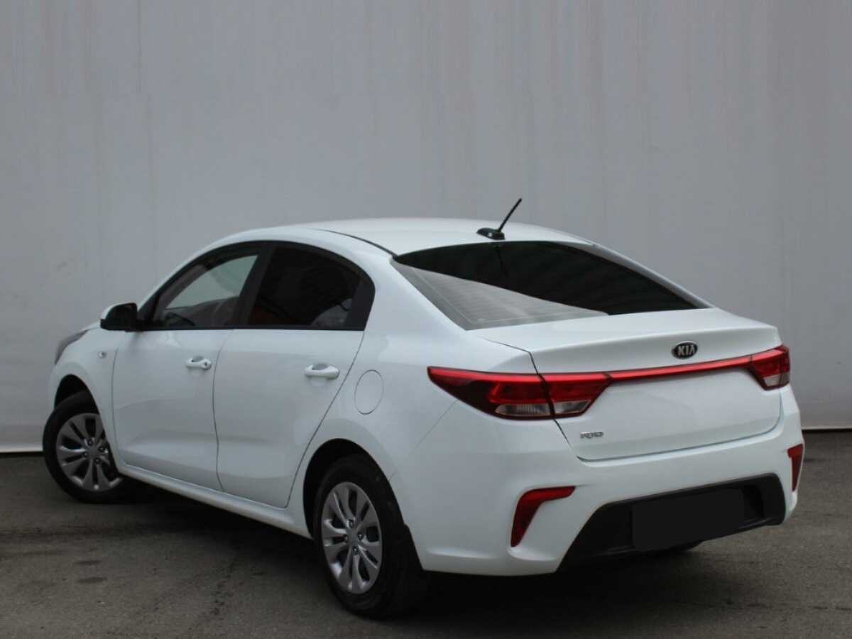 Киа Рио б/у, 2018, Автоматическая. Фото: #6