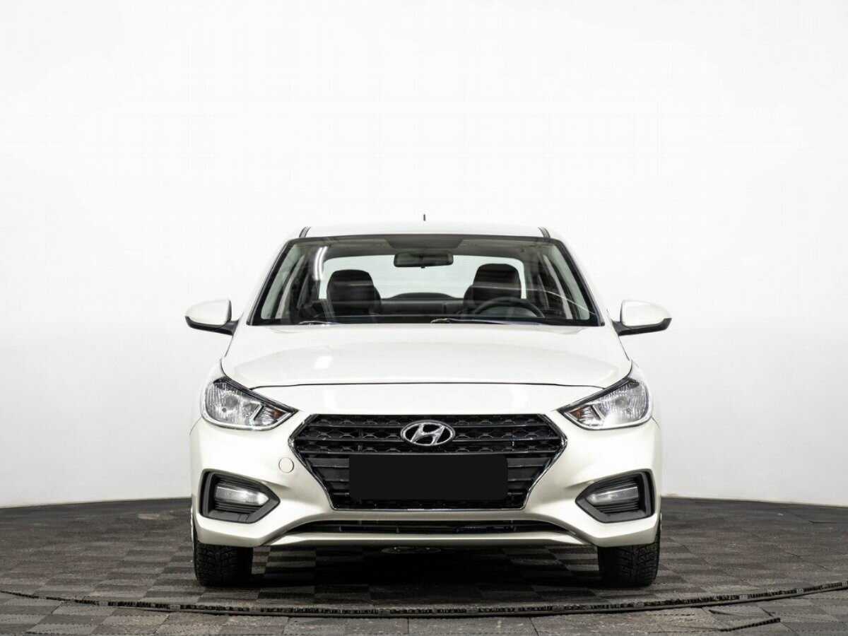 Хендай Солярис б/у, 2018, Автоматическая. Фото: #1