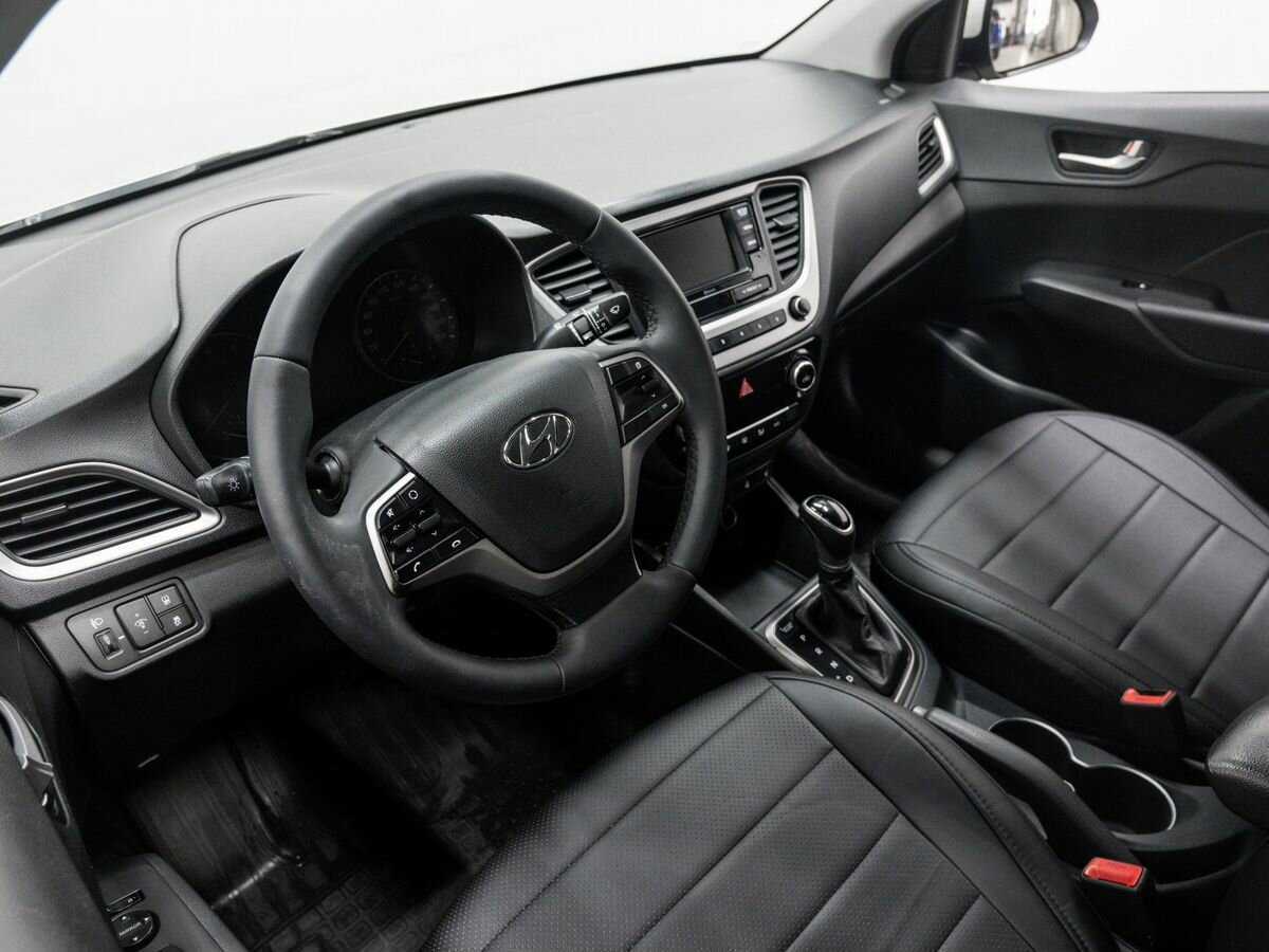 Хендай Солярис б/у, 2018, Автоматическая. Фото: #13