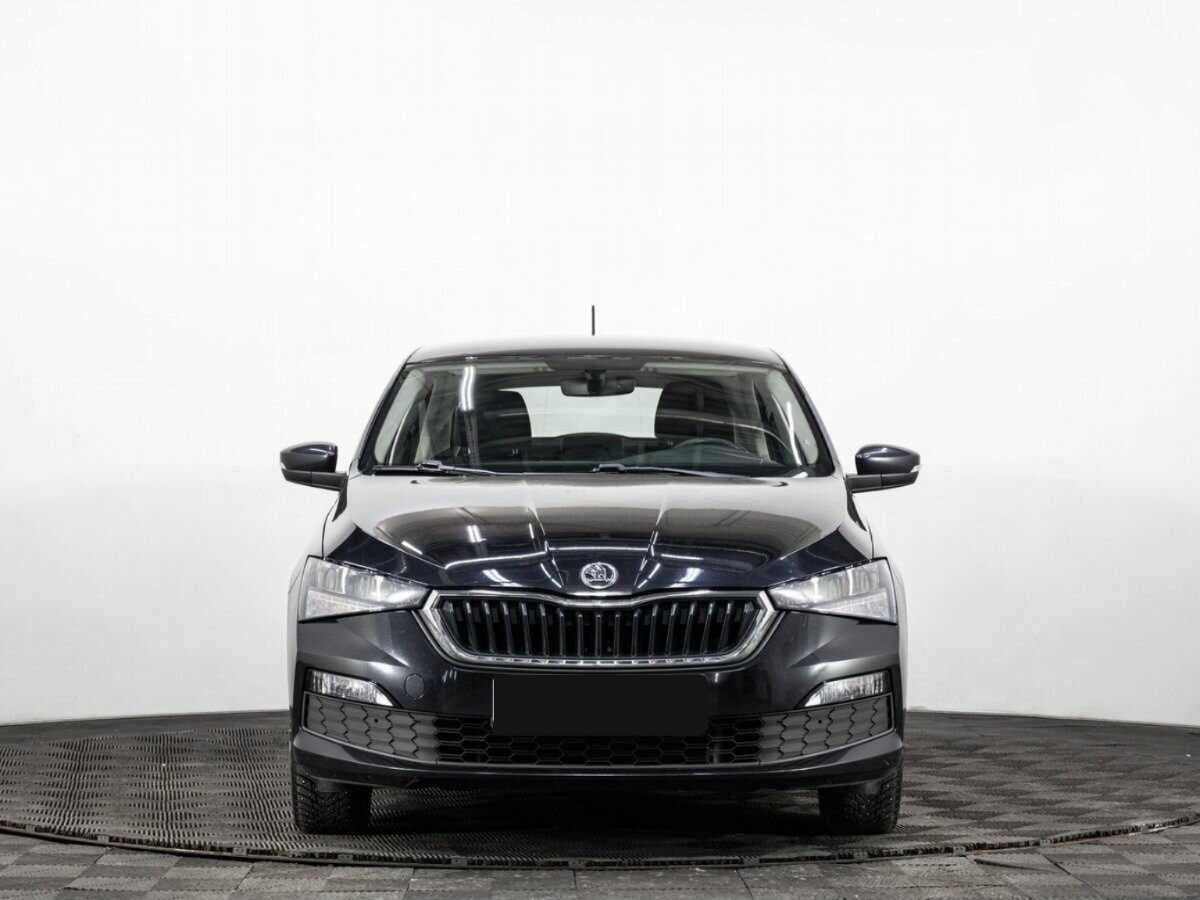 Шкода Рапид б/у, 2022, Автоматическая. Фото: #1