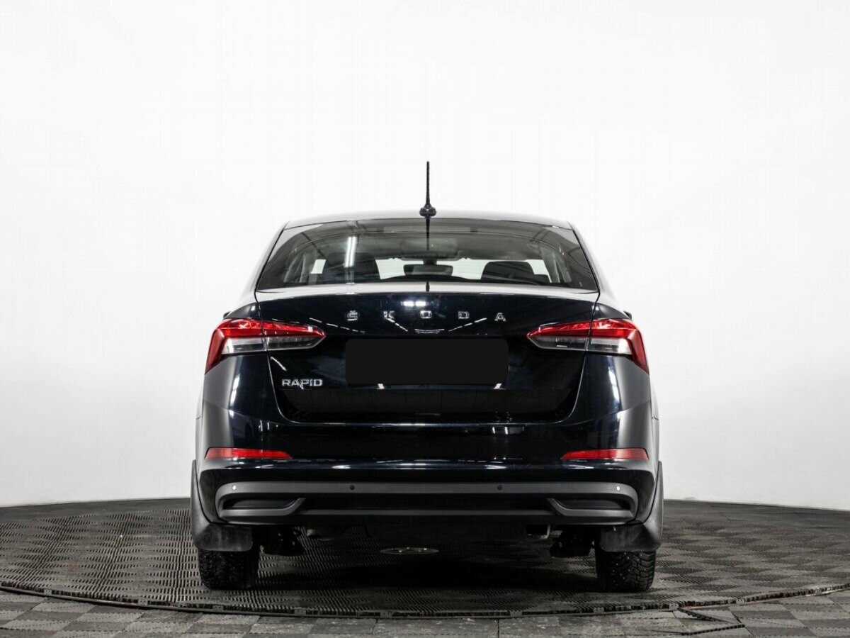 Шкода Рапид б/у, 2022, Автоматическая. Фото: #4