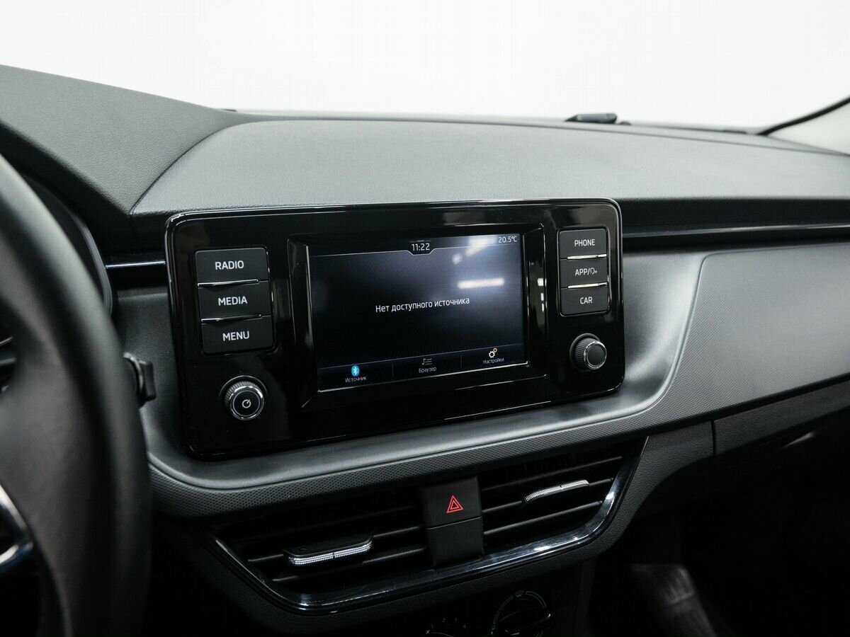 Шкода Рапид б/у, 2022, Автоматическая. Фото: #18