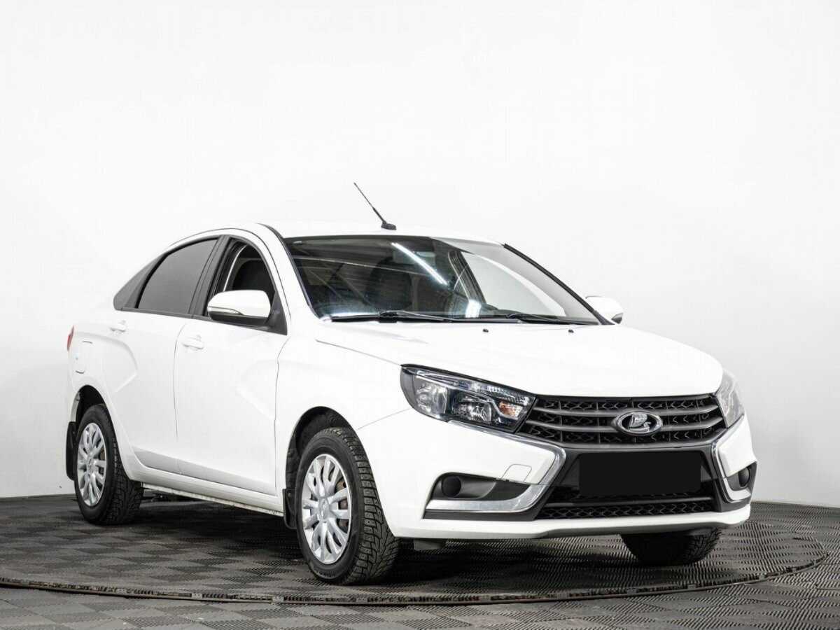 Лада (ВАЗ) Веста б/у, 2017, Роботизированная. Фото: #2