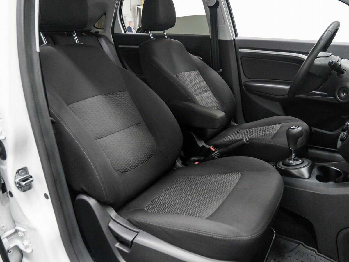 Лада (ВАЗ) Веста б/у, 2017, Роботизированная. Фото: #8