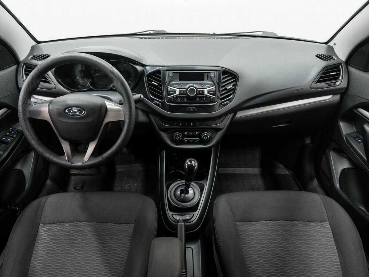 Лада (ВАЗ) Веста б/у, 2017, Роботизированная. Фото: #10