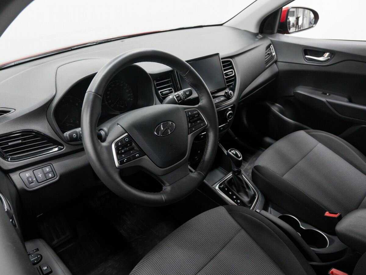 Хендай Солярис б/у, 2021, Автоматическая. Фото: #12