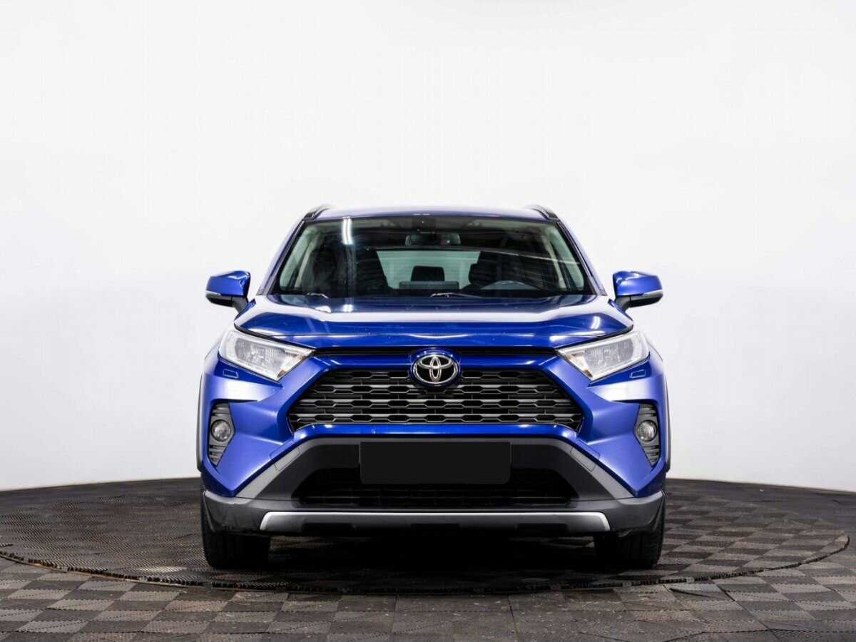 Toyota RAV4 б/у, 2021, Вариатор. Фото: #1