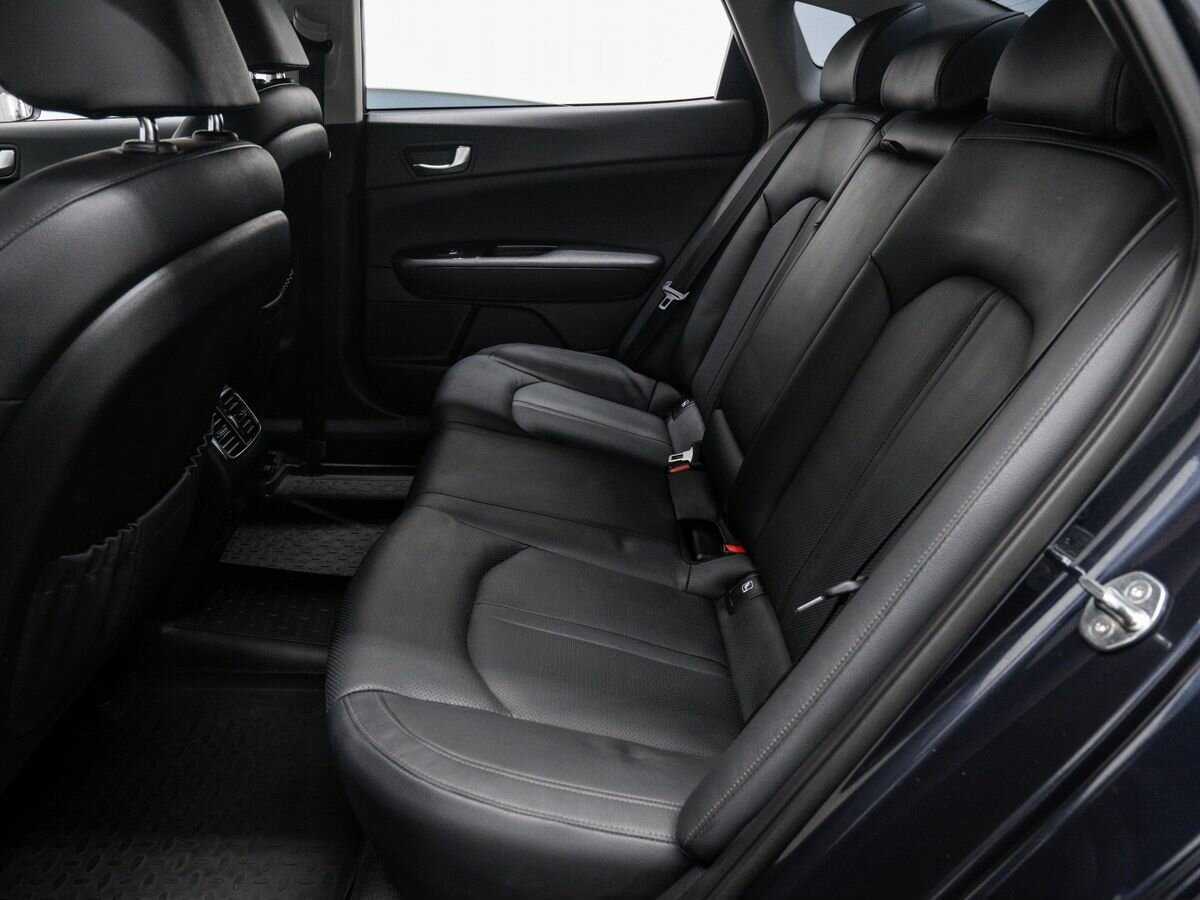 Киа Оптима б/у, 2018, Автоматическая. Фото: #11