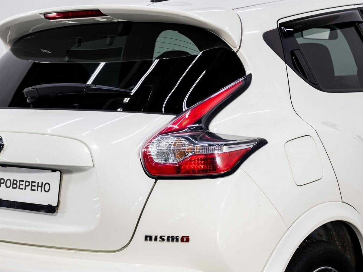 Ниссан Жук Нисмо б/у, 2016, Механическая. Фото: #22