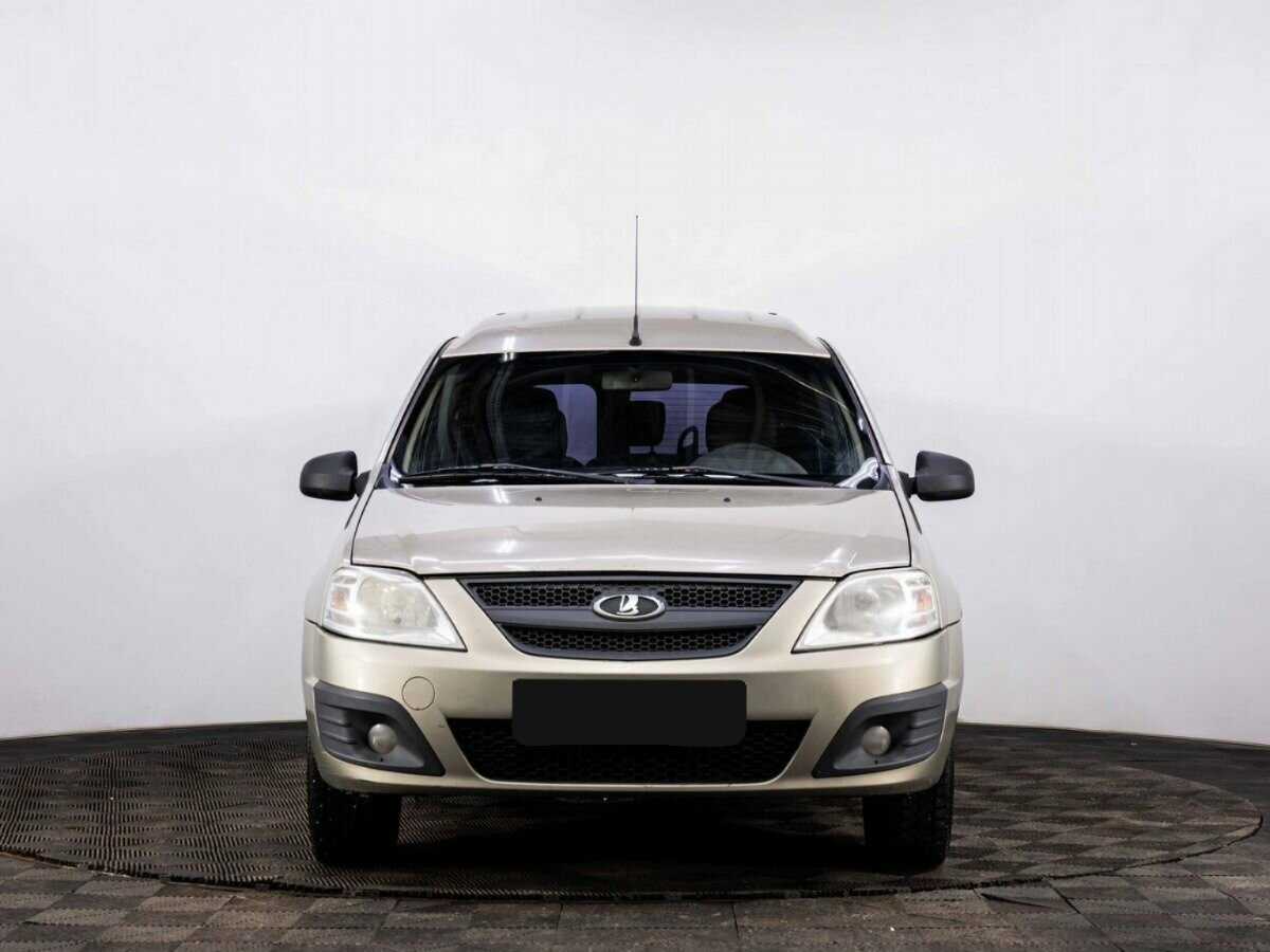 Лада (ВАЗ) Ларгус б/у, 2014, Механическая. Фото: #1