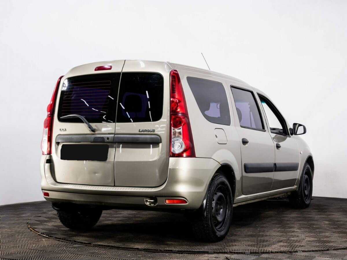 Лада (ВАЗ) Ларгус б/у, 2014, Механическая. Фото: #5
