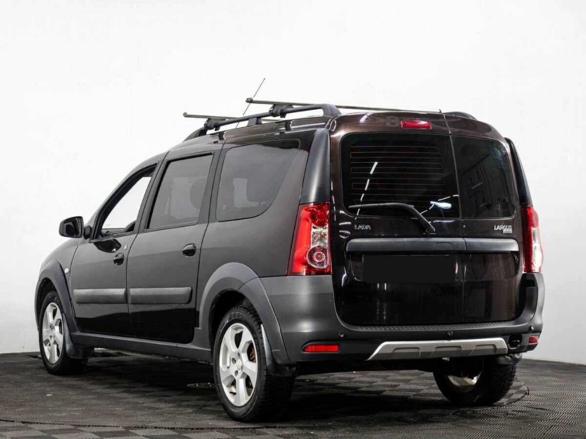 Лада (ВАЗ) Ларгус б/у, 2018, Механическая. Фото: #5