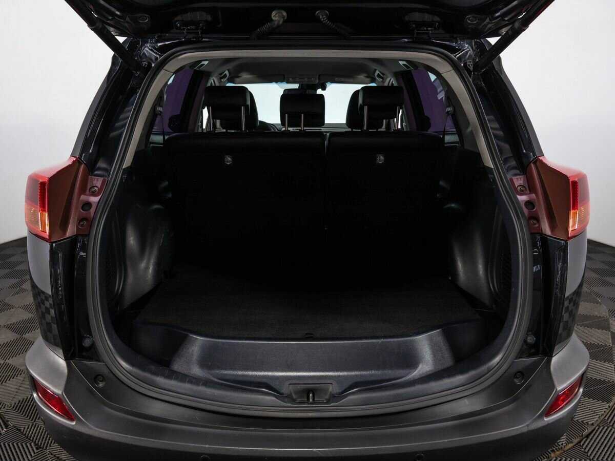 Тойота Рав4 б/у, 2013, Автоматическая. Фото: #21