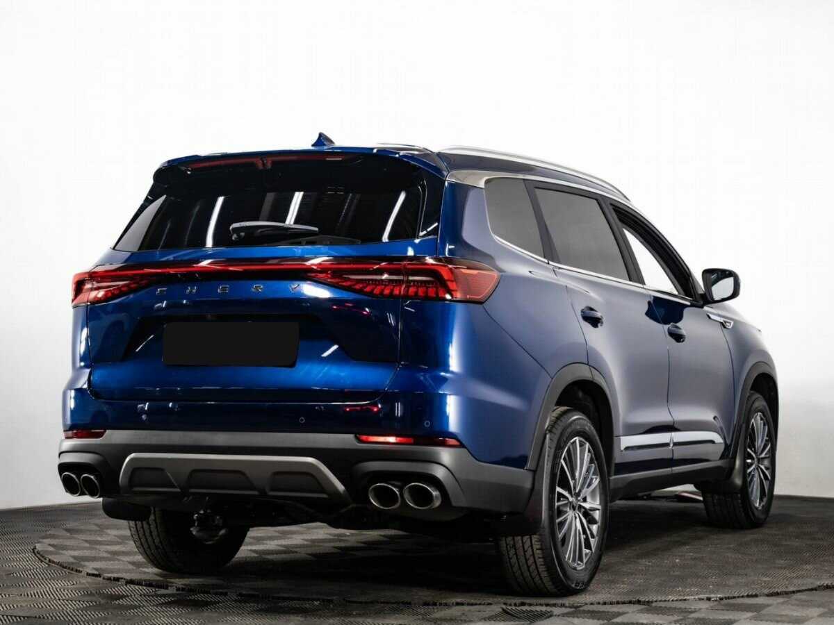 Чери Тигго 8 Про Макс б/у, 2023, Роботизированная. Фото: #3