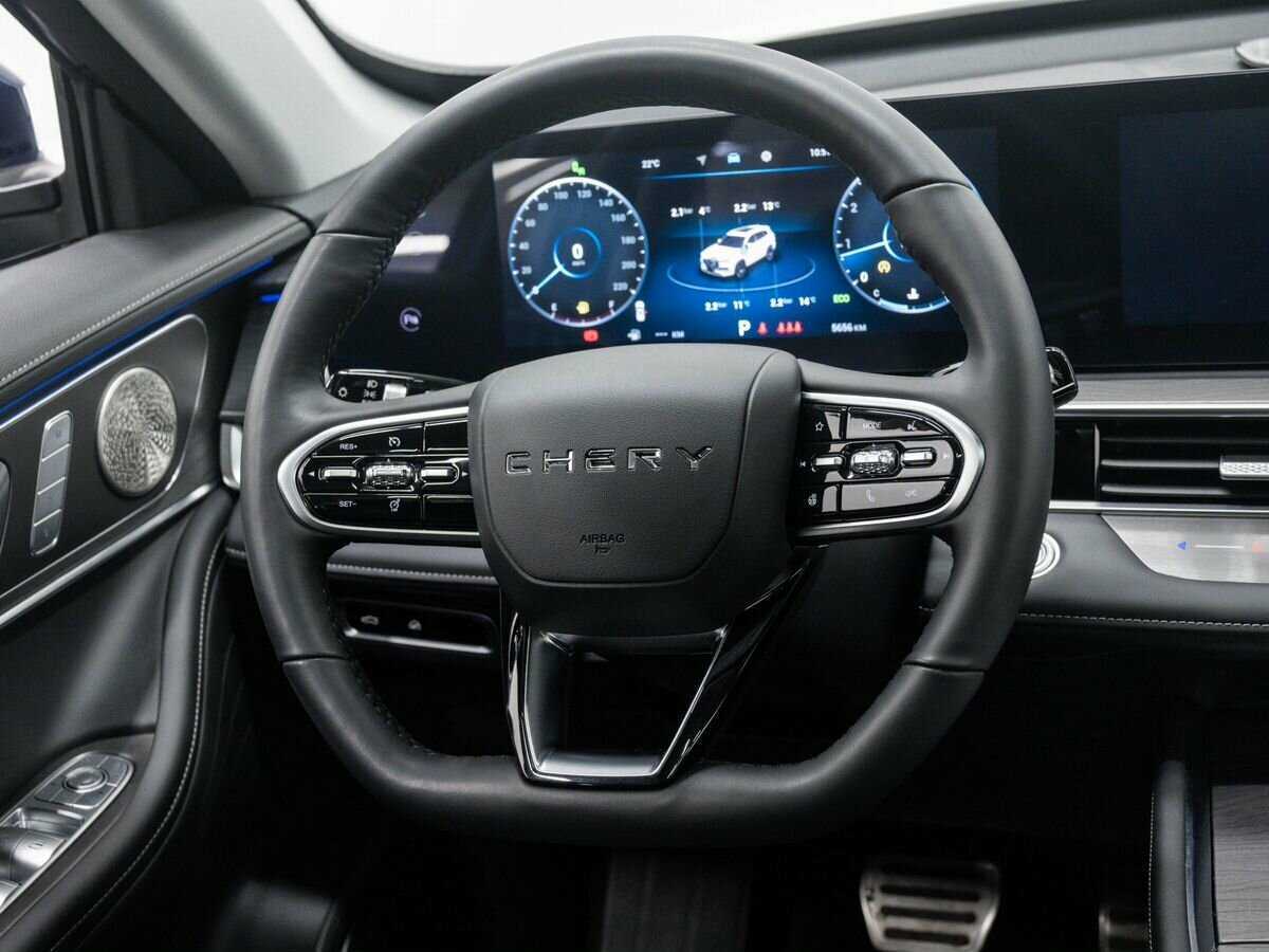 Чери Тигго 8 Про Макс б/у, 2023, Роботизированная. Фото: #12