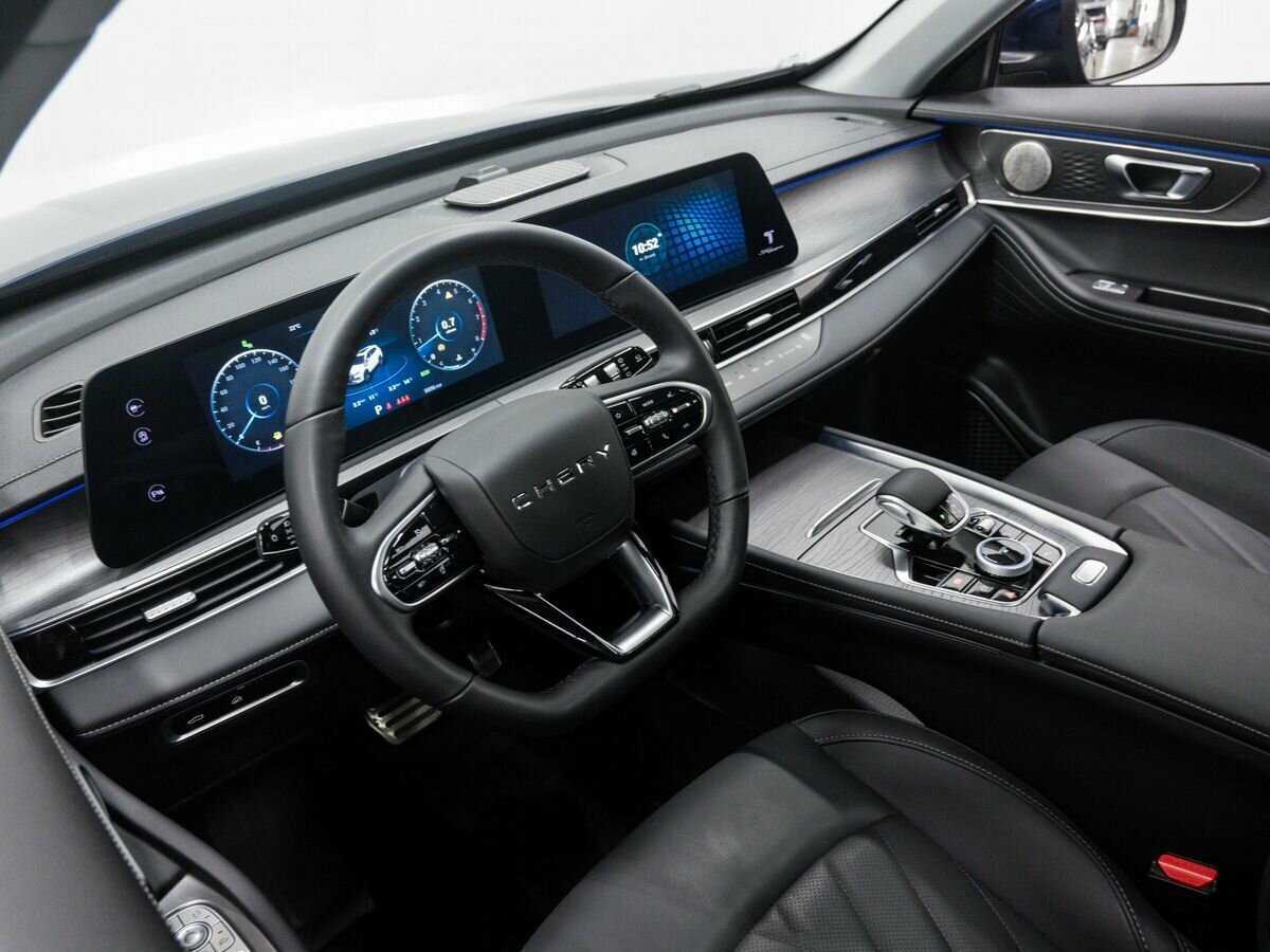 Чери Тигго 8 Про Макс б/у, 2023, Роботизированная. Фото: #14