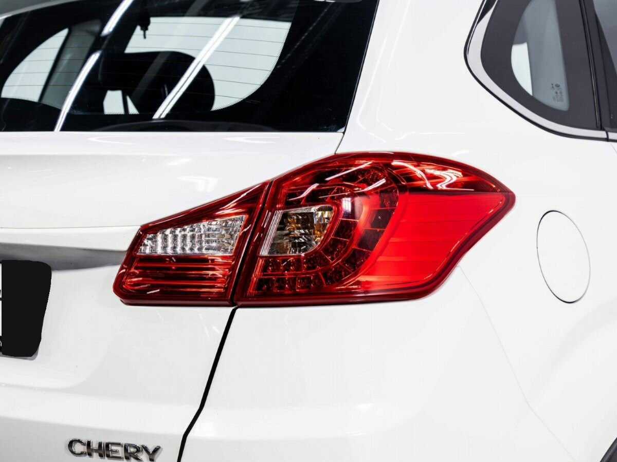 Чери Тигго 5 б/у, 2014, Механическая. Фото: #23