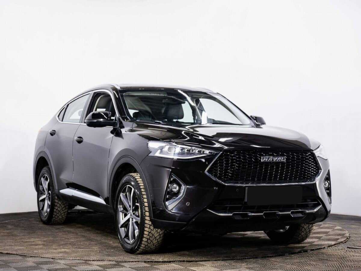 Хавал Ф7-икс б/у, 2021, Роботизированная. Фото: #2