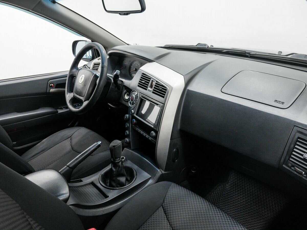 Сан-Ён Кирон б/у, 2013, Механическая. Фото: #3