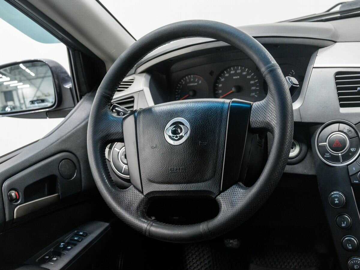 Сан-Ён Кирон б/у, 2013, Механическая. Фото: #7