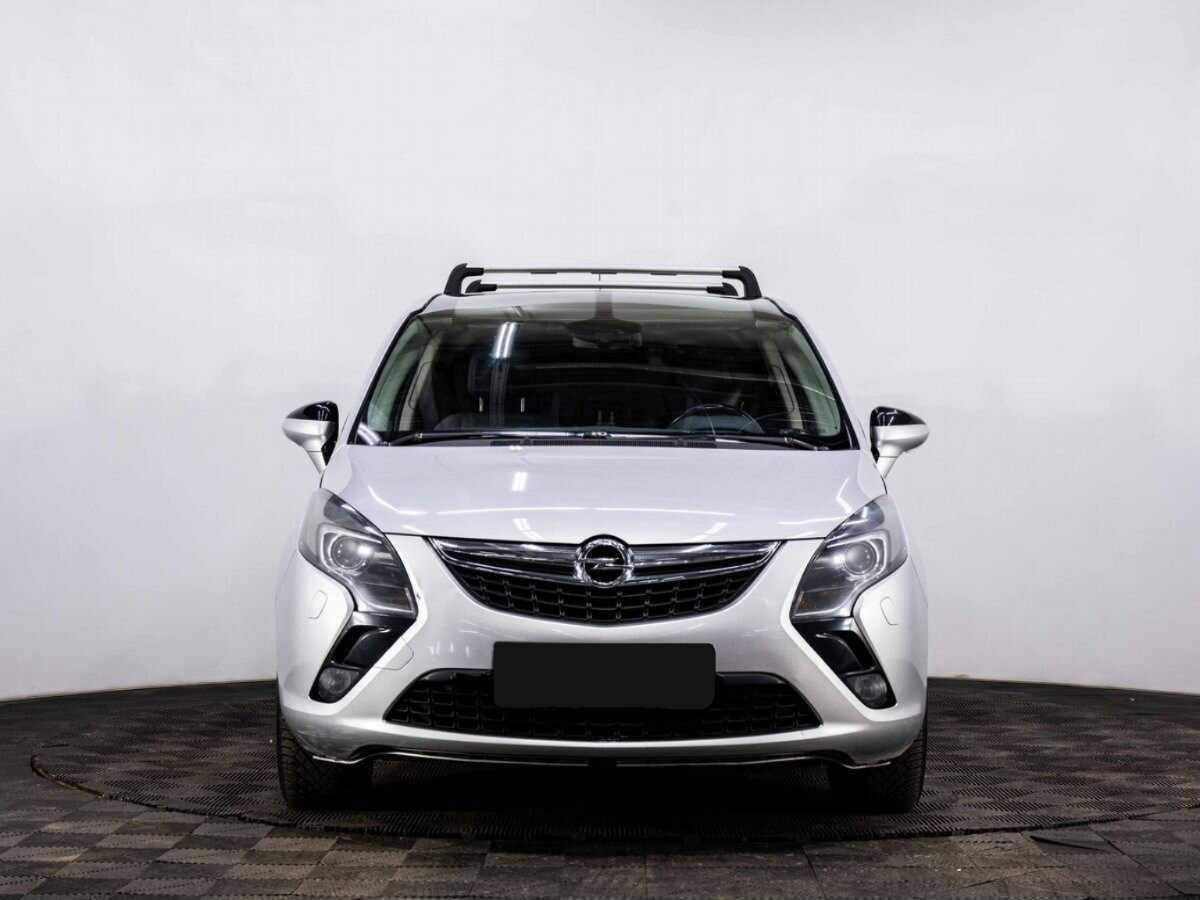 Опель Зафира б/у, 2013, Автоматическая. Фото: #1