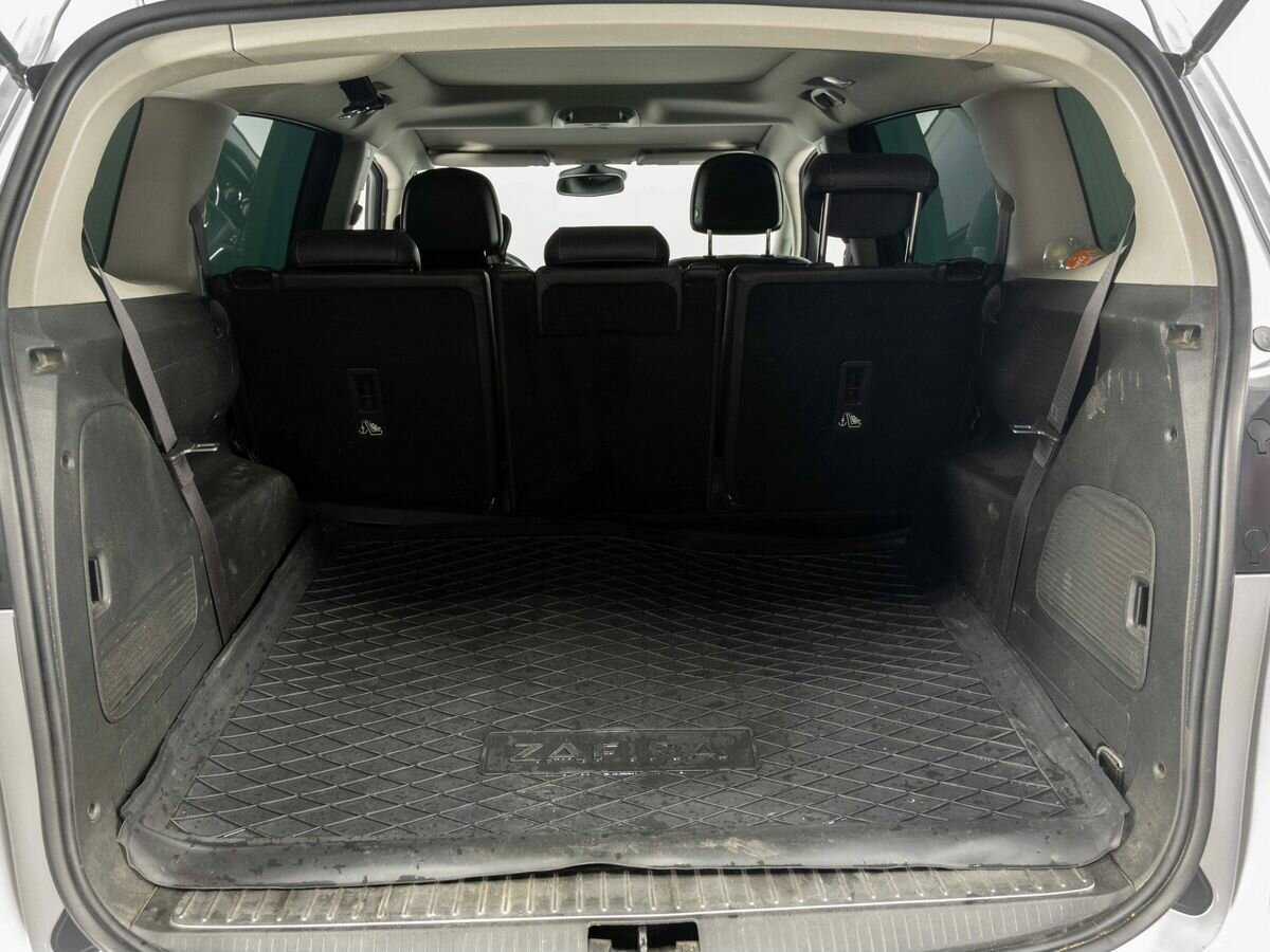 Опель Зафира б/у, 2013, Автоматическая. Фото: #22