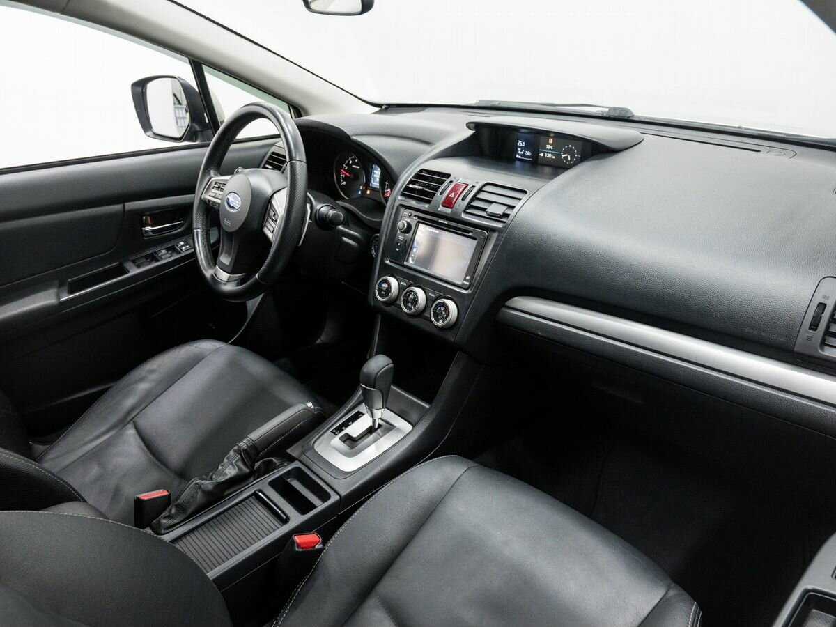 Subaru XV б/у, 2014, Вариатор. Фото: #7