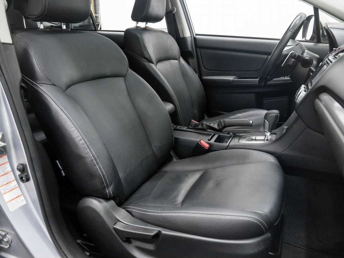 Subaru XV б/у, 2014, Вариатор. Фото: #8