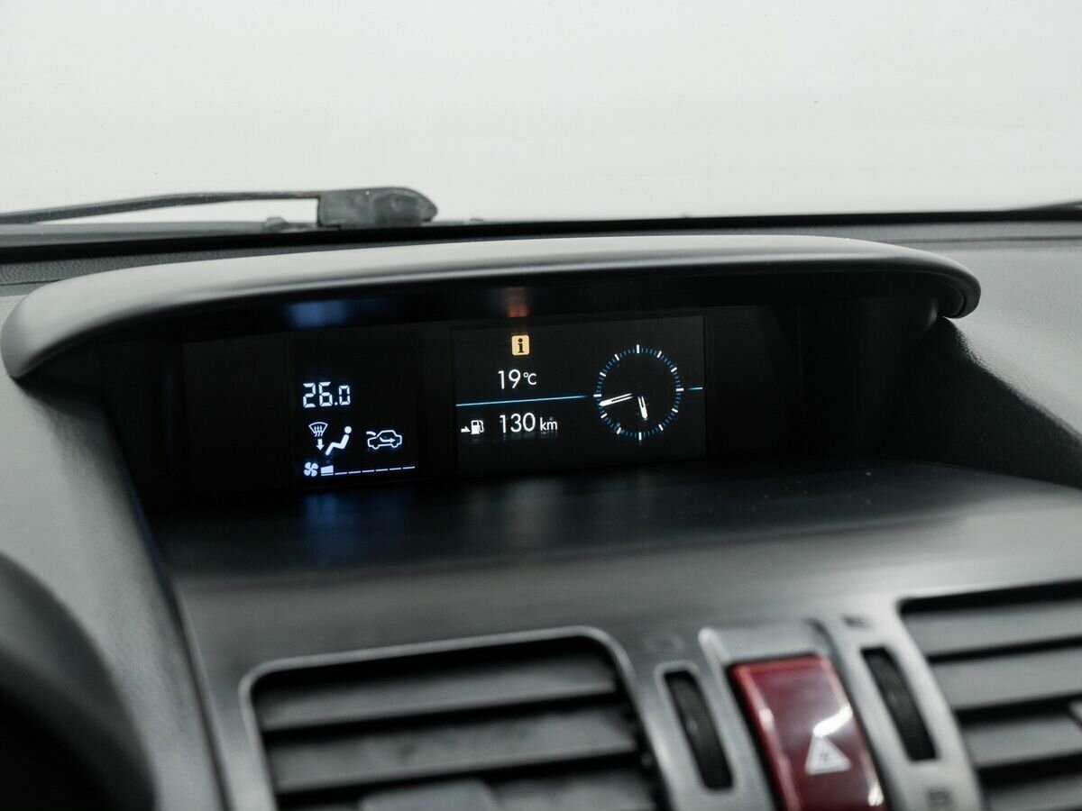 Subaru XV б/у, 2014, Вариатор. Фото: #22