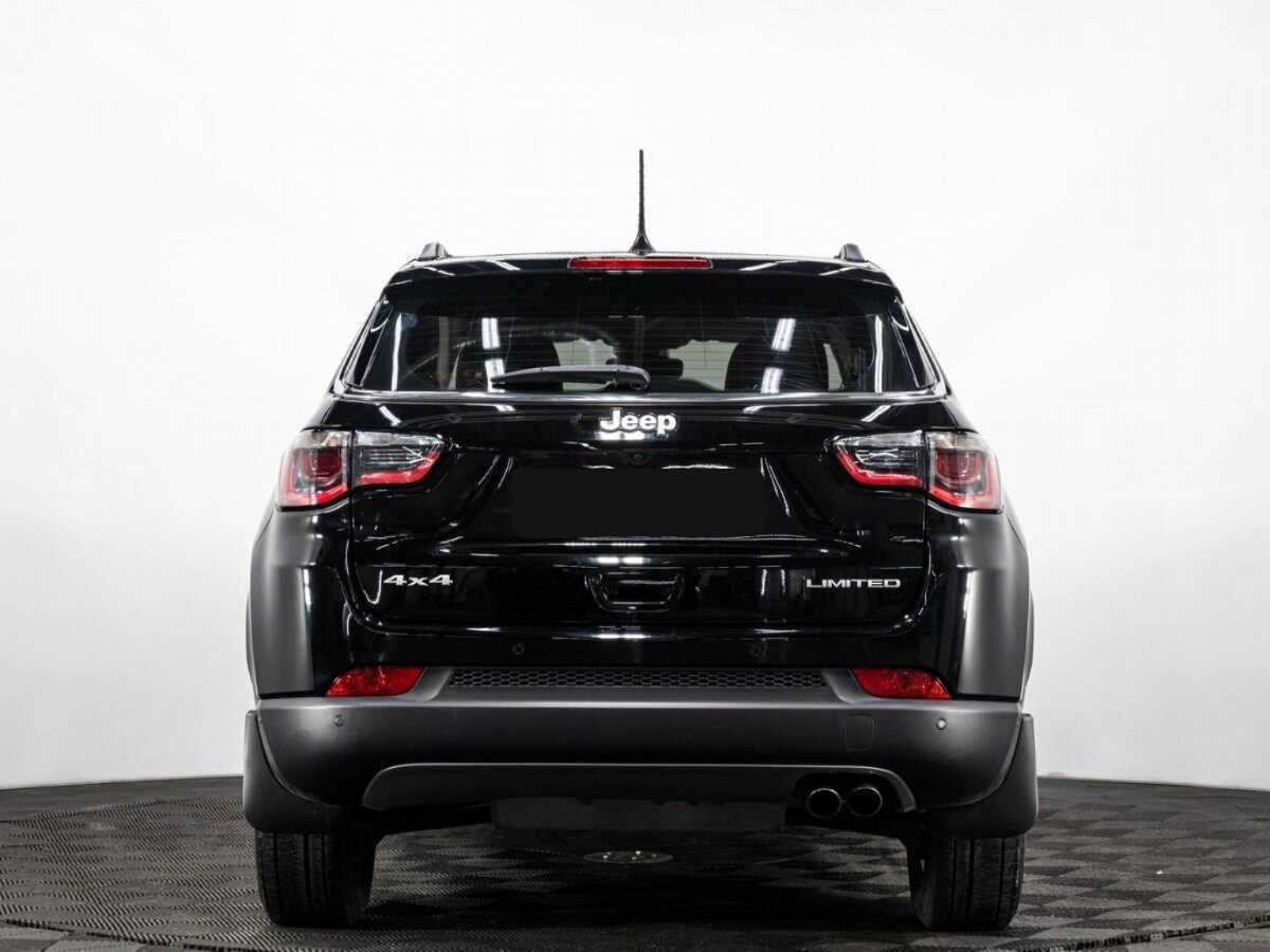 Jeep Compass б/у, 2021, Автоматическая. Фото: #4