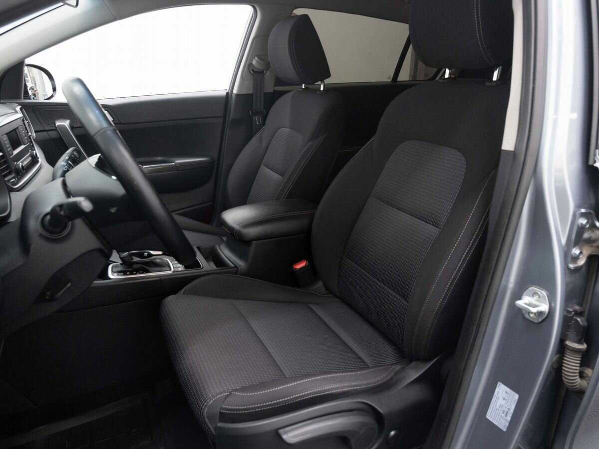 Киа Спортейдж б/у, 2019, Автоматическая. Фото: #9