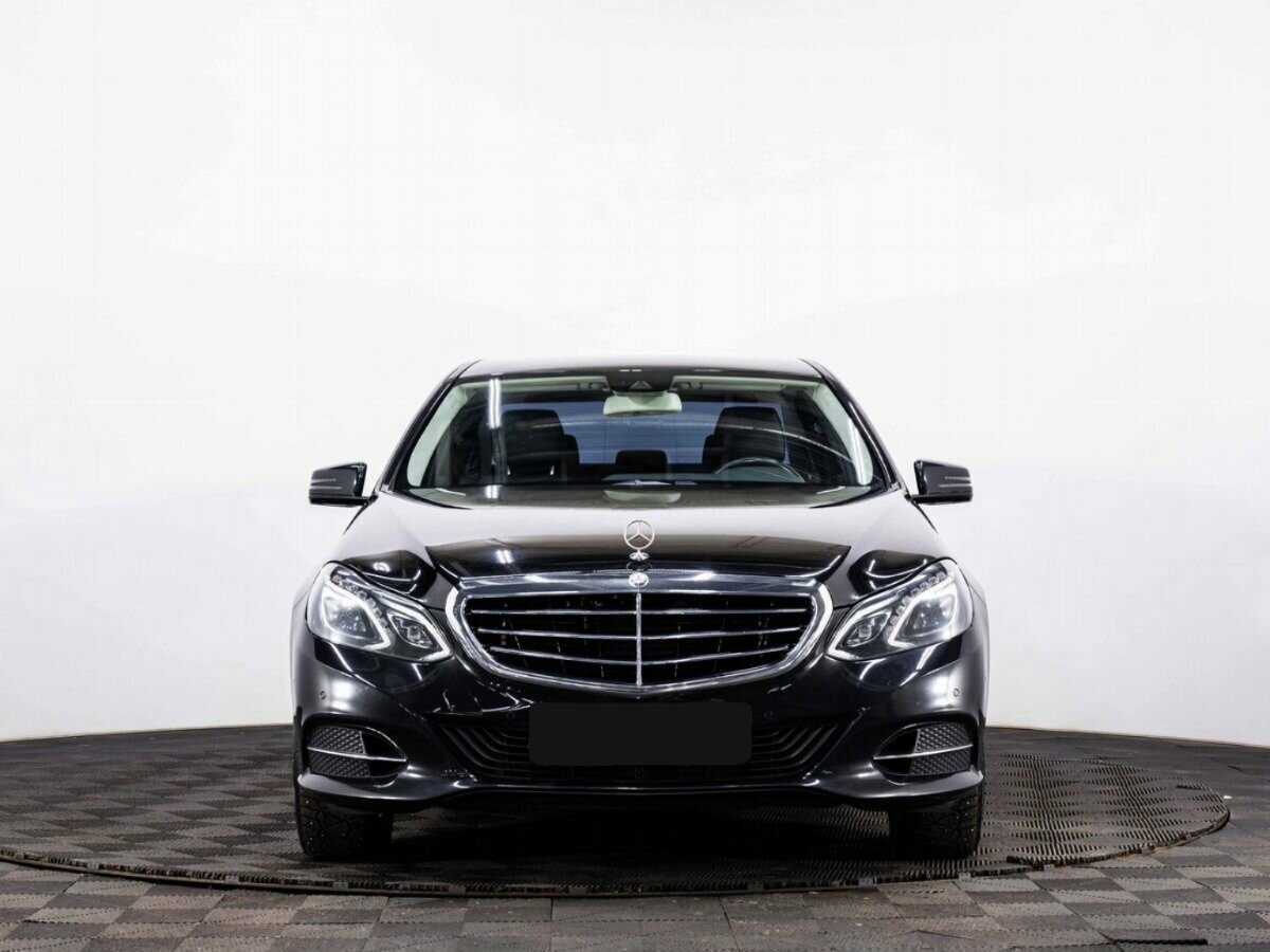 Мерседес-Бенц Е-Класс б/у, 2015, Автоматическая. Фото: #1