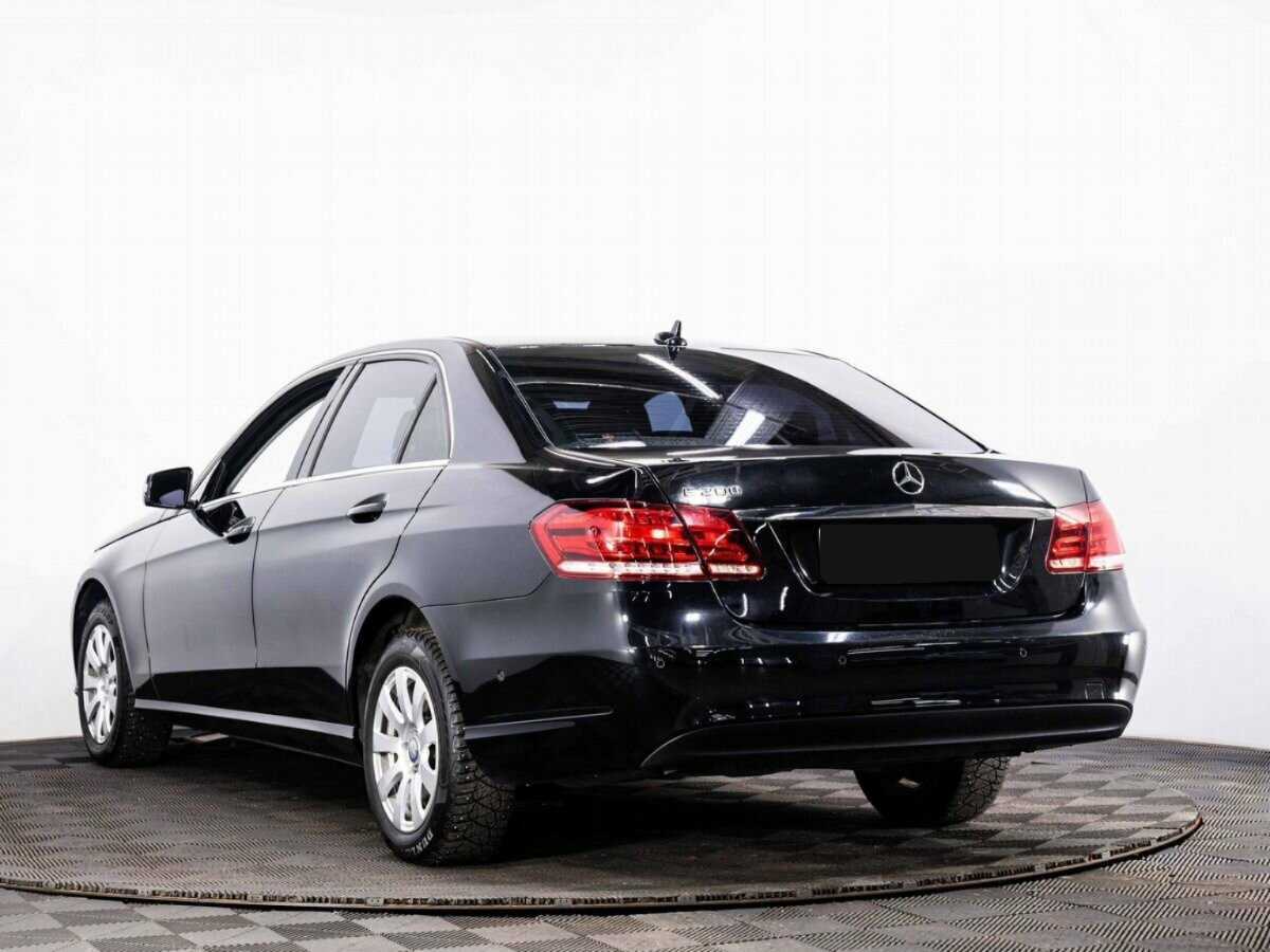 Мерседес-Бенц Е-Класс б/у, 2015, Автоматическая. Фото: #3