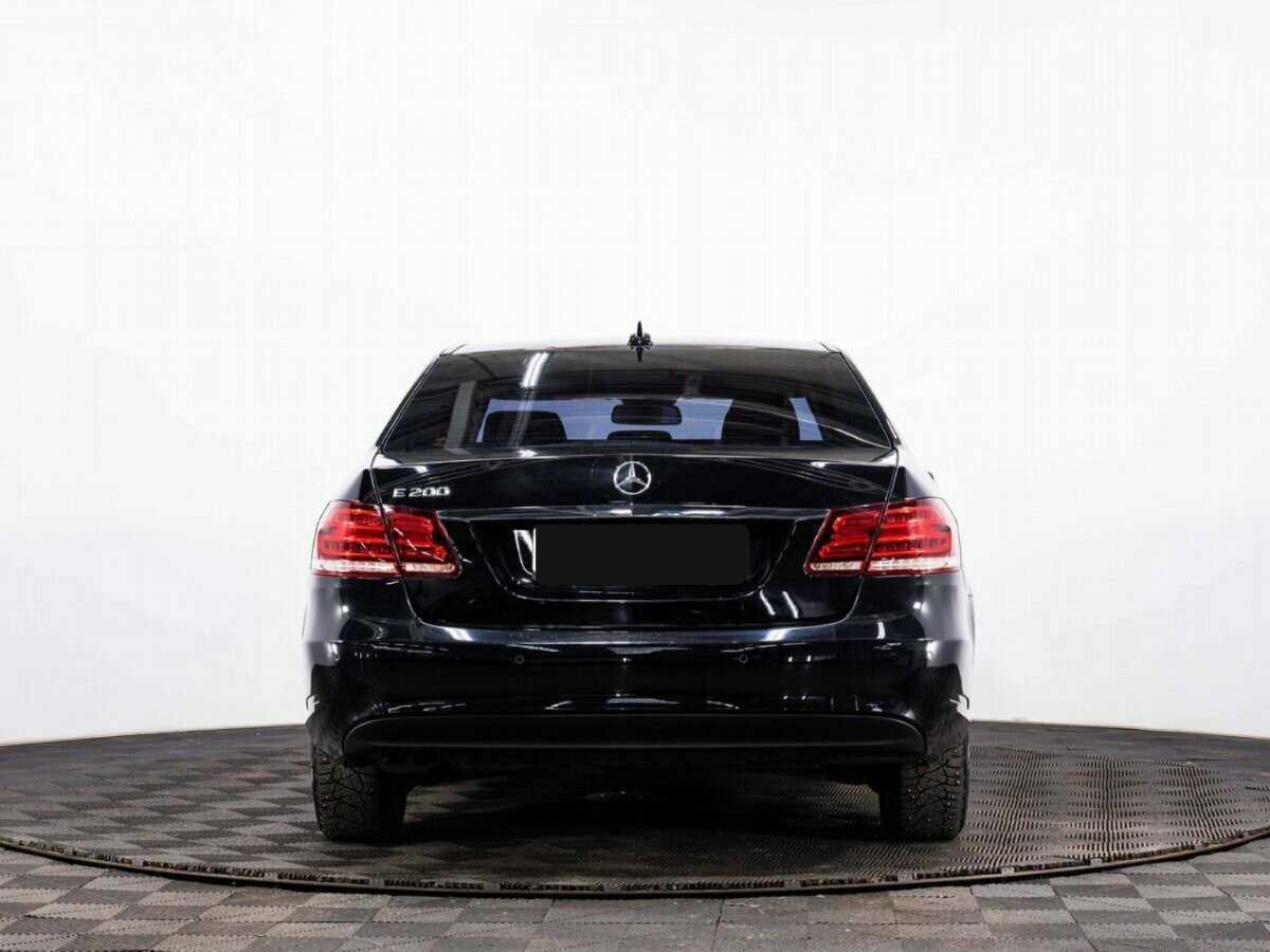 Мерседес-Бенц Е-Класс б/у, 2015, Автоматическая. Фото: #4