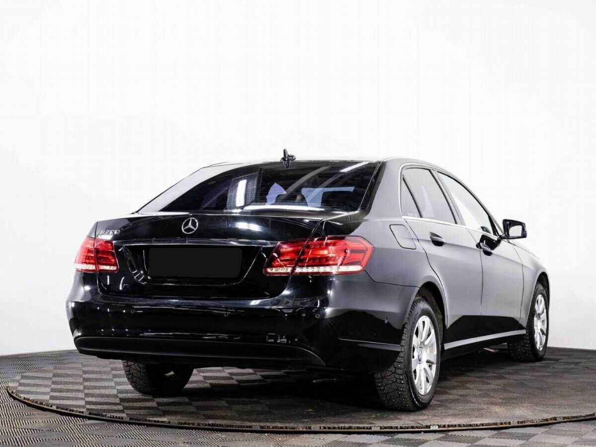 Мерседес-Бенц Е-Класс б/у, 2015, Автоматическая. Фото: #5