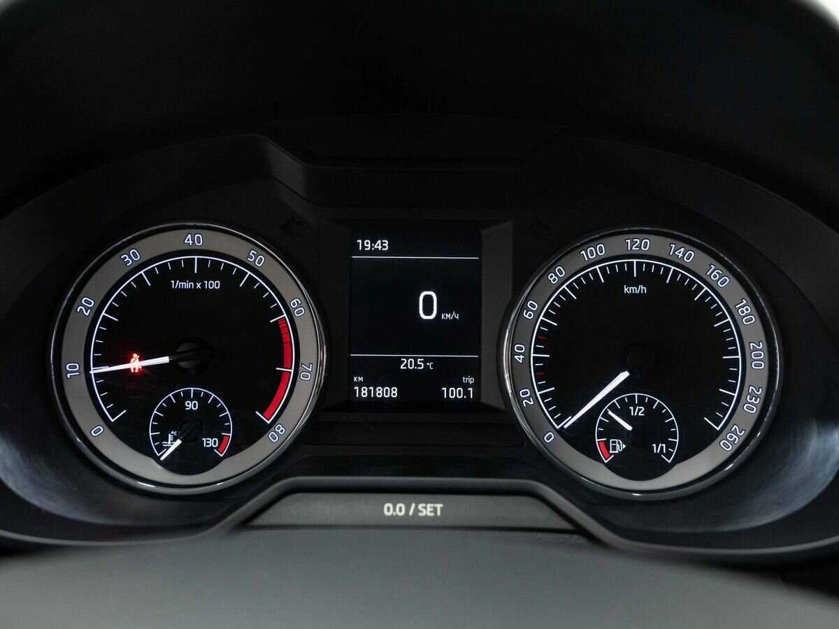 Шкода Октавия б/у, 2019, Механическая. Фото: #15