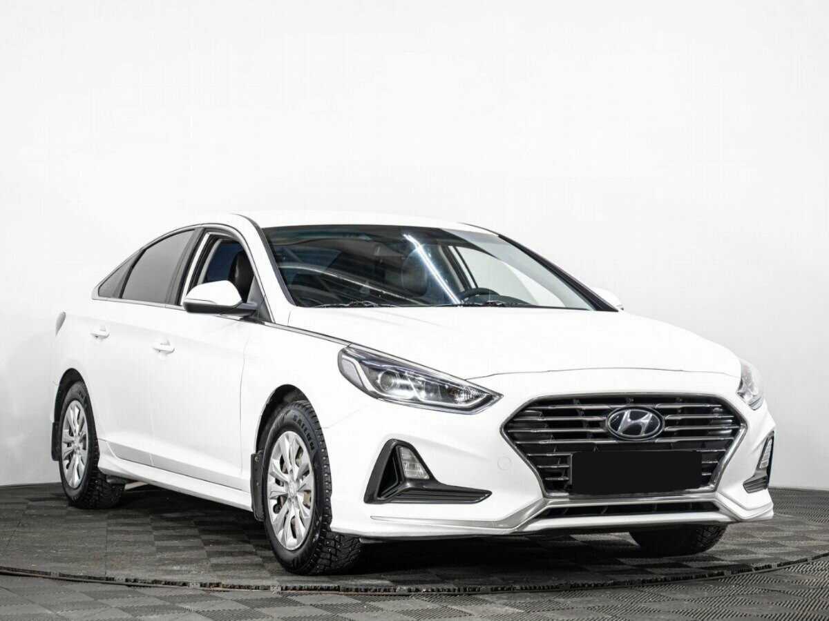 Hyundai Sonata б/у, 2019, Автоматическая. Фото: #2