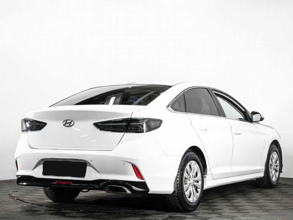 Hyundai Sonata б/у, 2019, Автоматическая. Фото: #3
