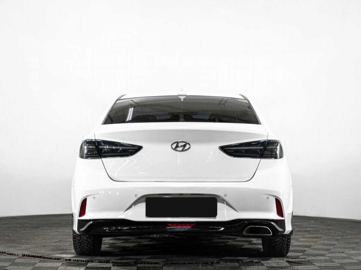 Hyundai Sonata б/у, 2019, Автоматическая. Фото: #4