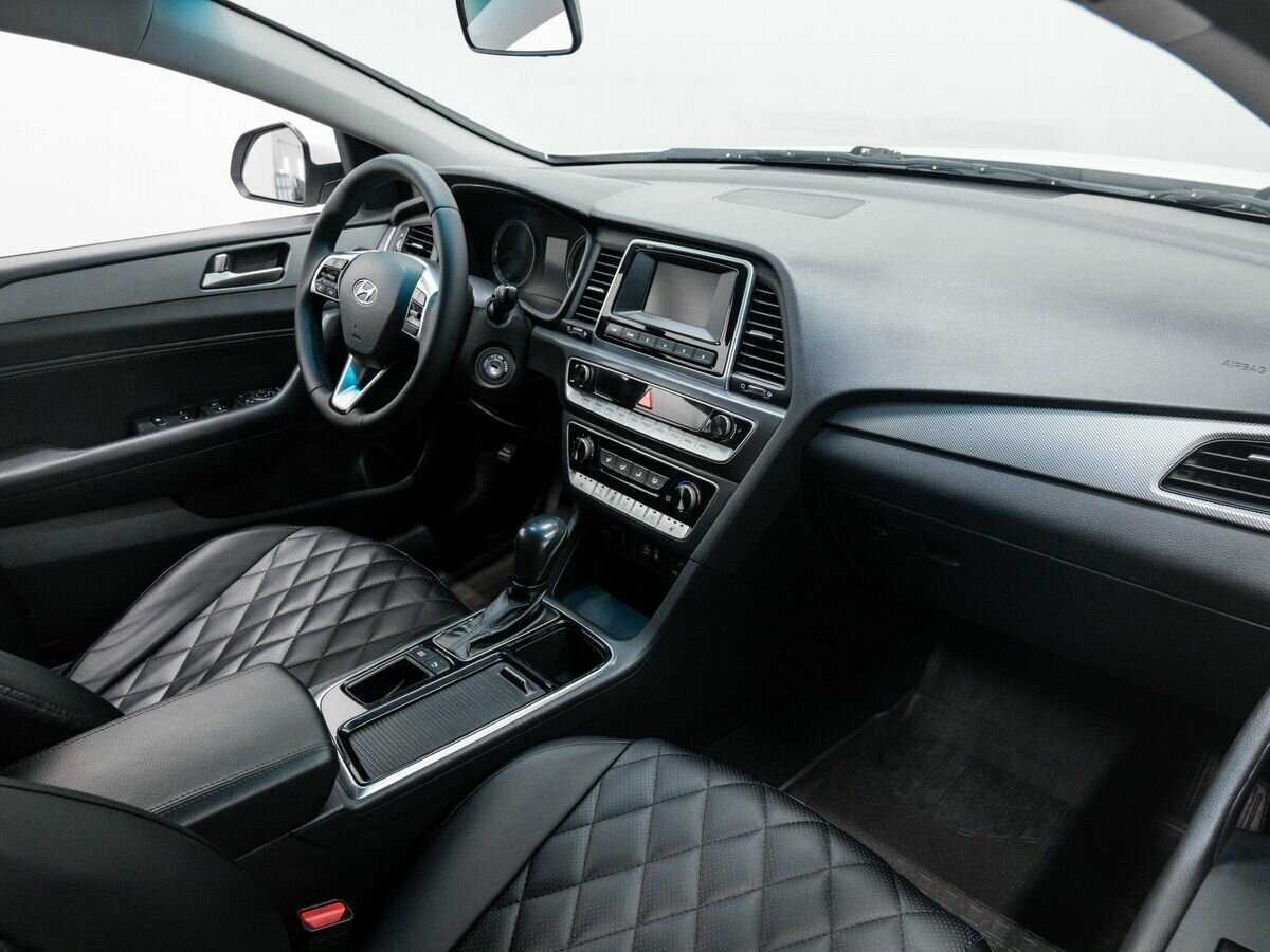 Hyundai Sonata б/у, 2019, Автоматическая. Фото: #6