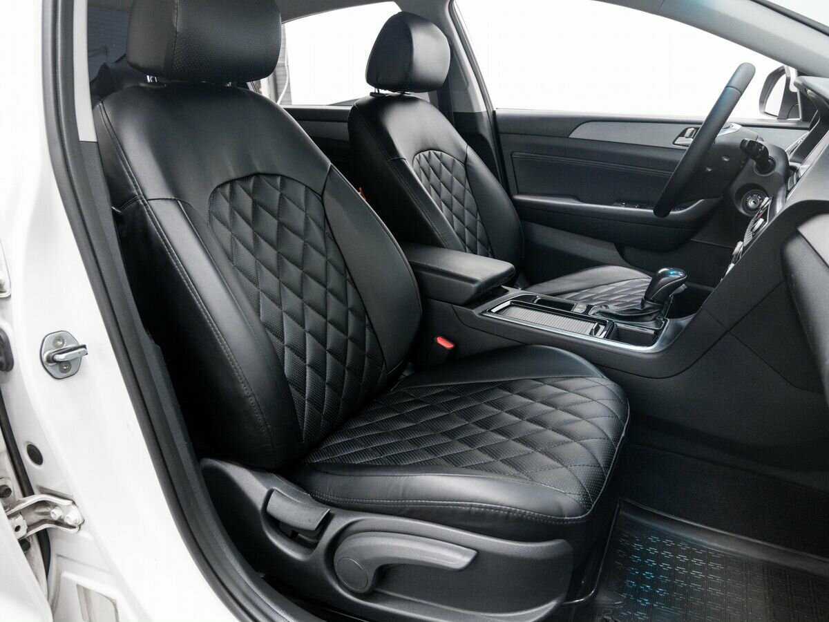 Hyundai Sonata б/у, 2019, Автоматическая. Фото: #7