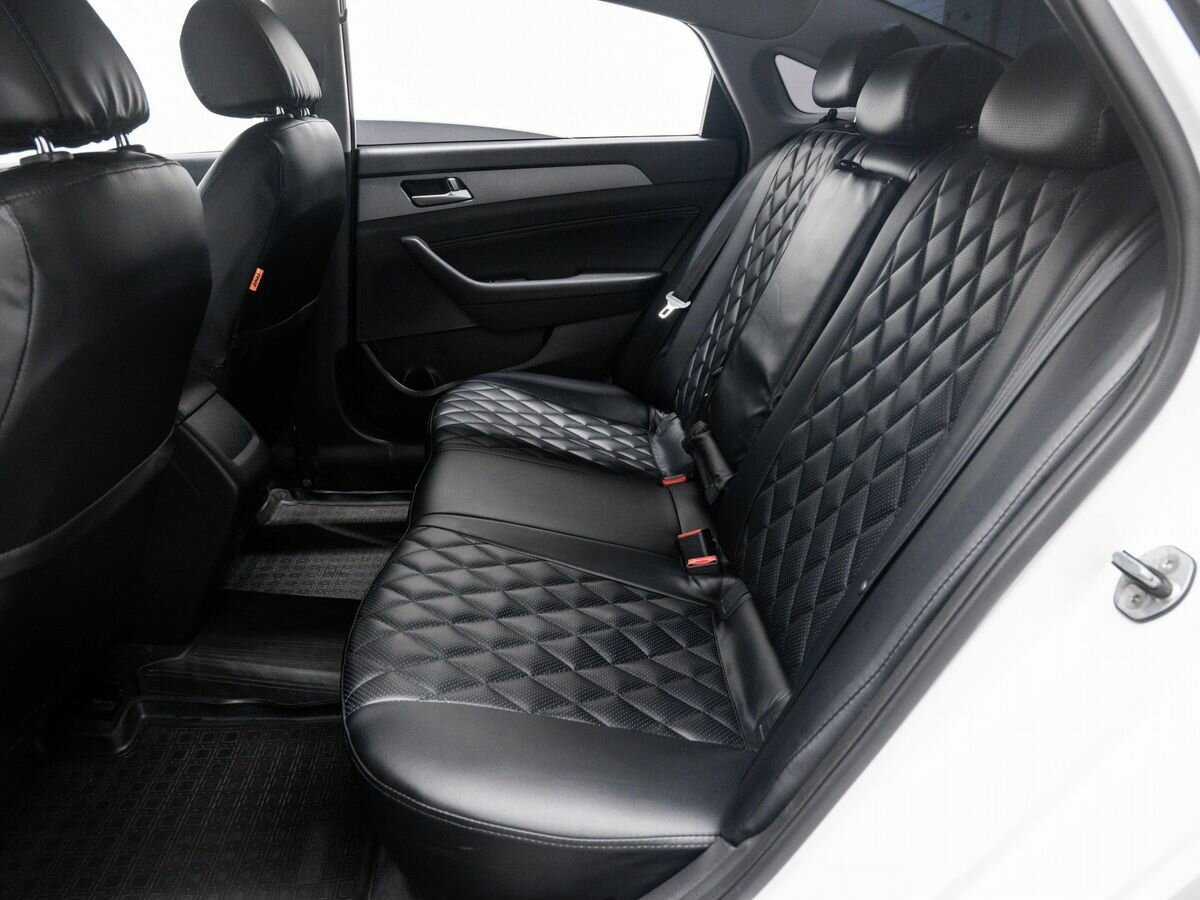 Hyundai Sonata б/у, 2019, Автоматическая. Фото: #11