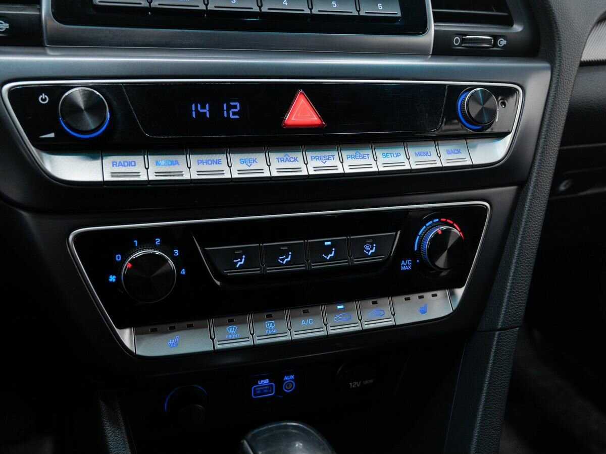 Hyundai Sonata б/у, 2019, Автоматическая. Фото: #17