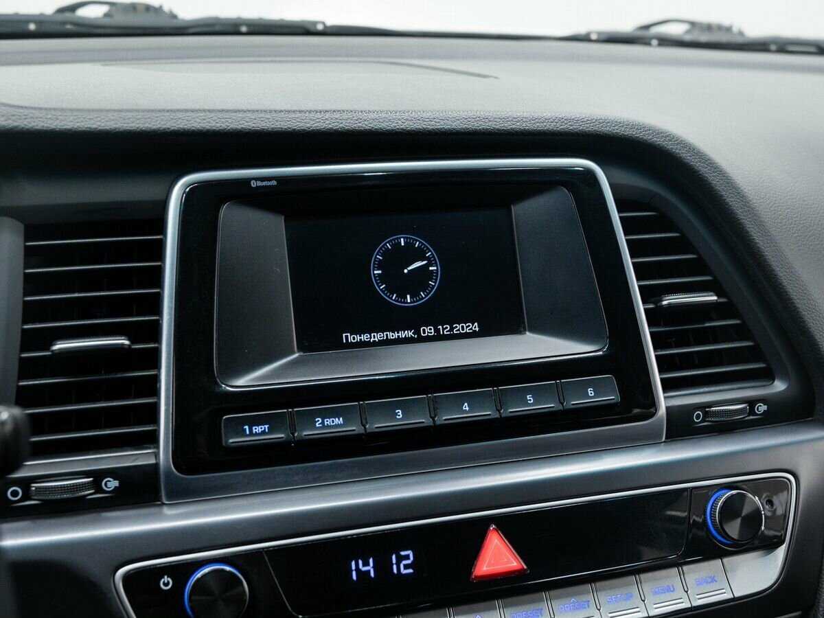 Hyundai Sonata б/у, 2019, Автоматическая. Фото: #18