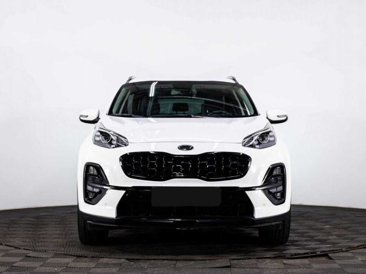 Киа Спортейдж б/у, 2021, Автоматическая. Фото: #1