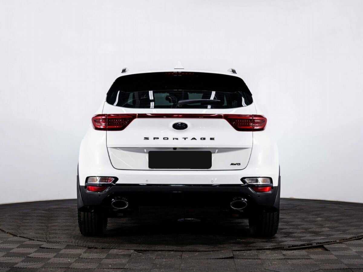 Киа Спортейдж б/у, 2021, Автоматическая. Фото: #4
