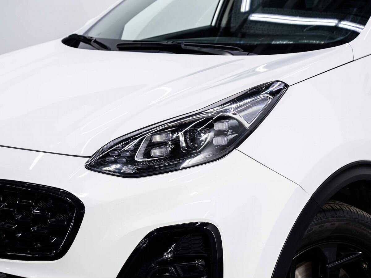 Киа Спортейдж б/у, 2021, Автоматическая. Фото: #6