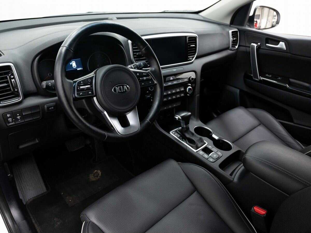 Киа Спортейдж б/у, 2021, Автоматическая. Фото: #8
